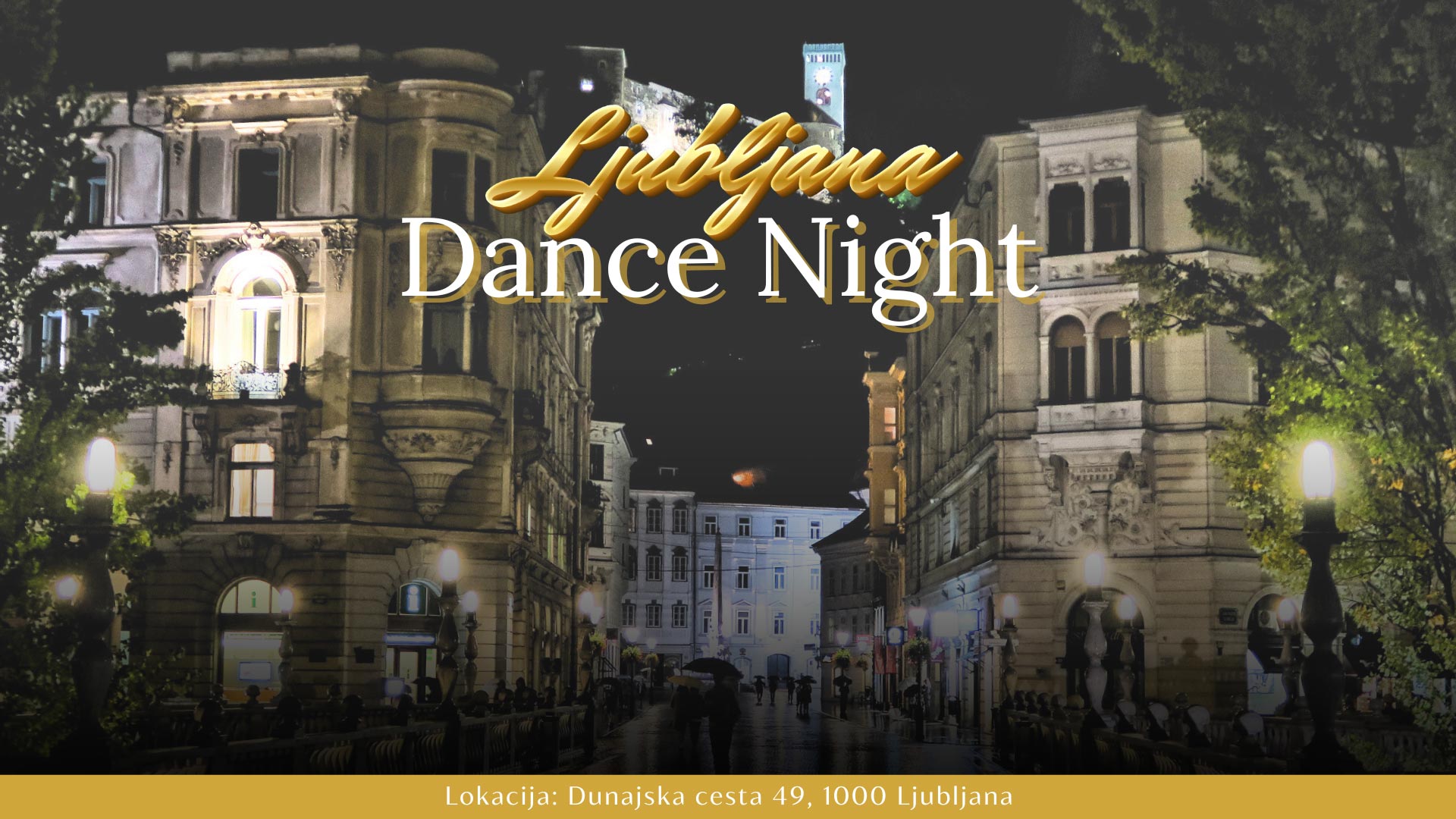 Ljubljana dance night