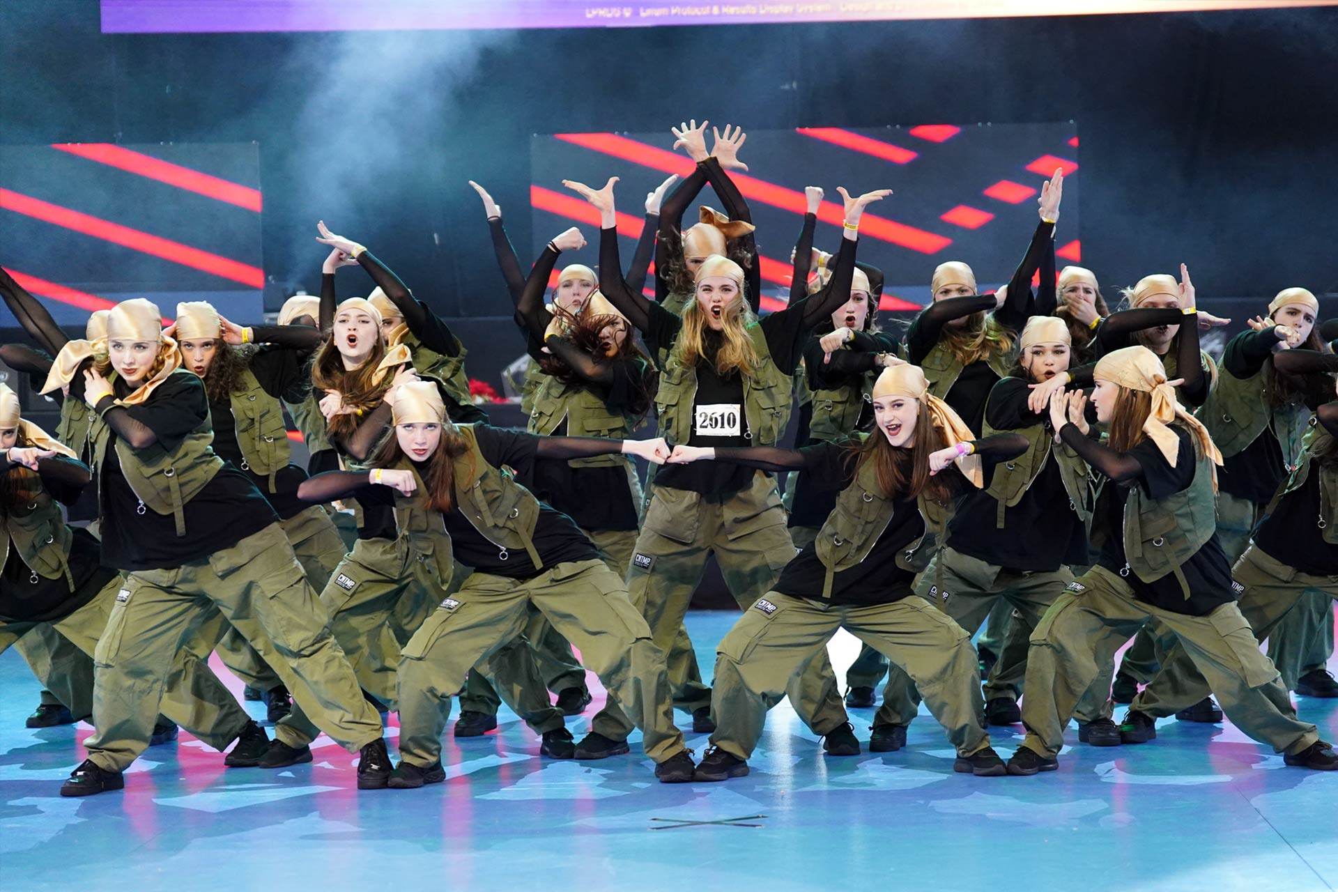 Hip hop, street dance show avdicija 2024