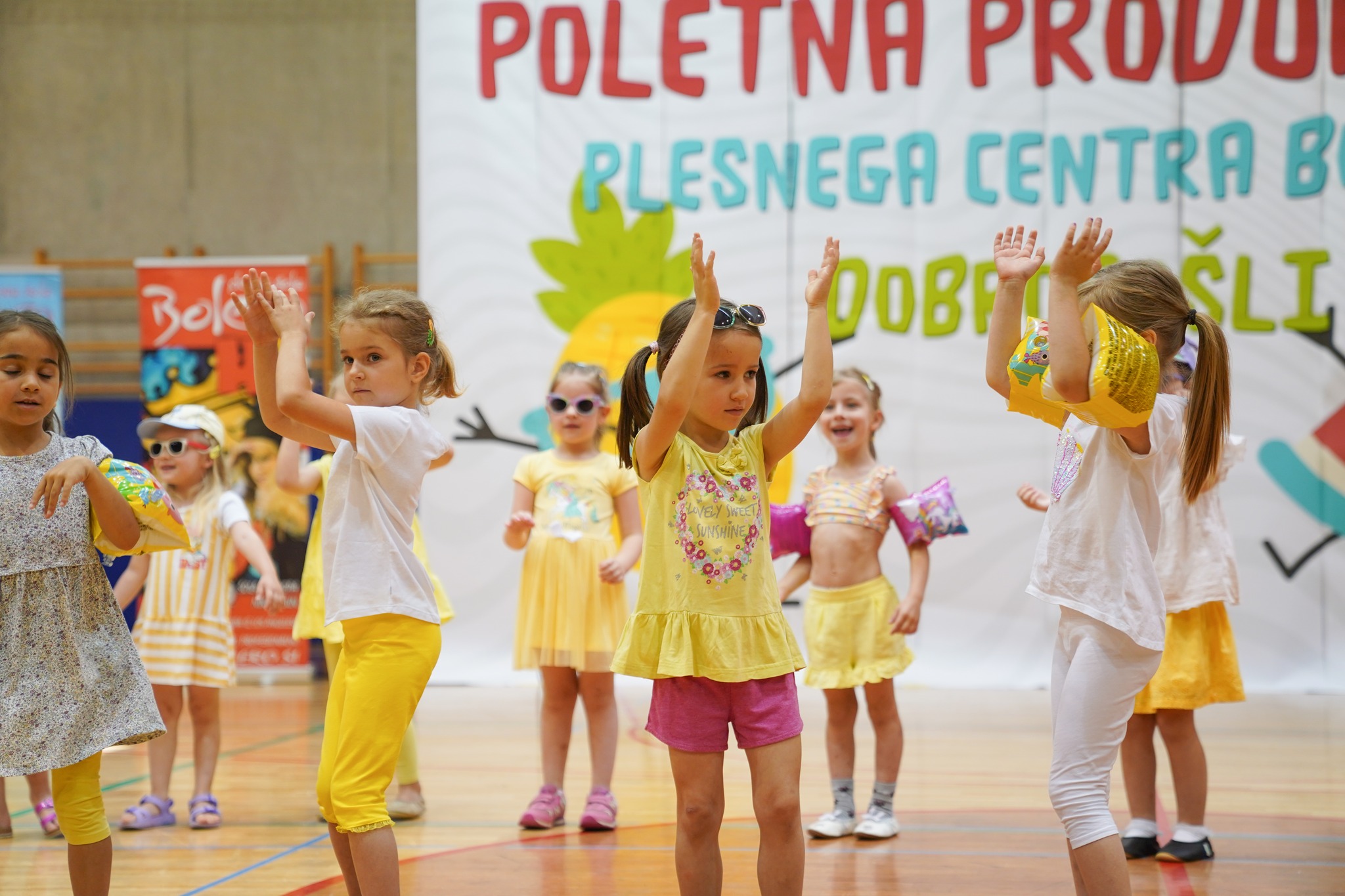 Poletna produkcija